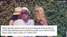 Jerry Hall divorce de son mari, le milliardaire Rupert Murdoch, après 6 ans de mariage !