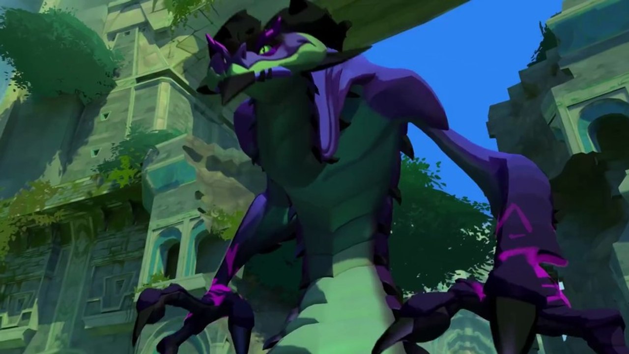 Gigantic - Trailer zum Open-Beta-Start