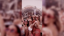 Laura Escanes lo da todo en el festival Ushuaïa en Ibiza