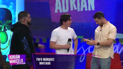 'Fofo' Márquez ¿El nuevo talento de 'Adrián Marcelo'?