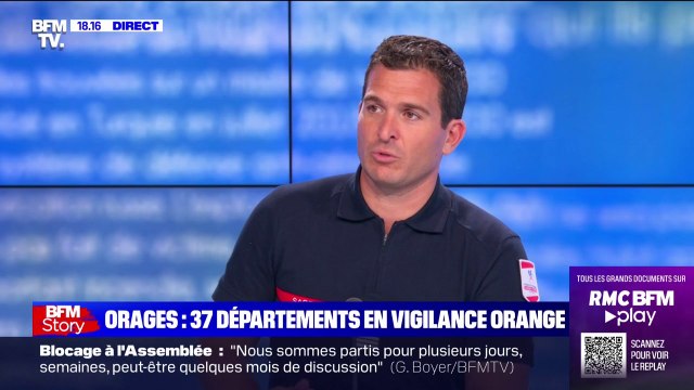 Éric Brocardi, porte-parole des sapeurs-pompiers: On nous appelle maintenant les soldats du climat