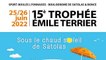 15ème Trophée Emile Terrier, Satolas-et-Bonce 2022