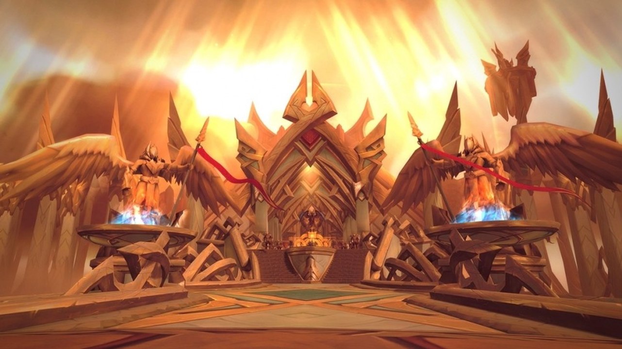 World of Warcraft: Legion - Dungeon: Die Hallen der Tapferkeit (Live-Stream)