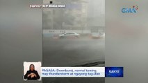 PAGASA: Downburst, normal tuwing may thunderstorm at ngayong tag-ulan | Saksi