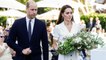 VOICI : Kate Middleton et le prince William dévoilent un sublime portrait peint en leur honneur