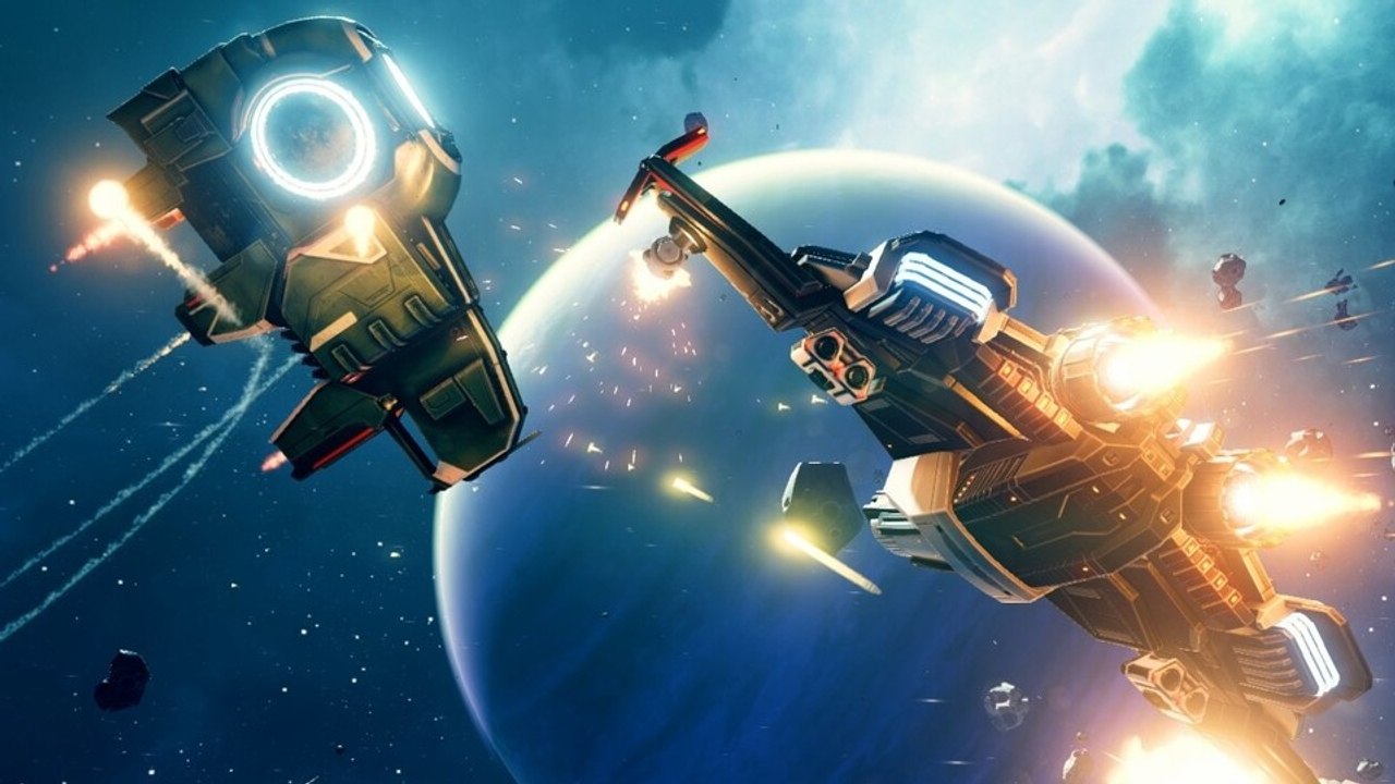 Everspace - angespielt: ftl trifft freelancer