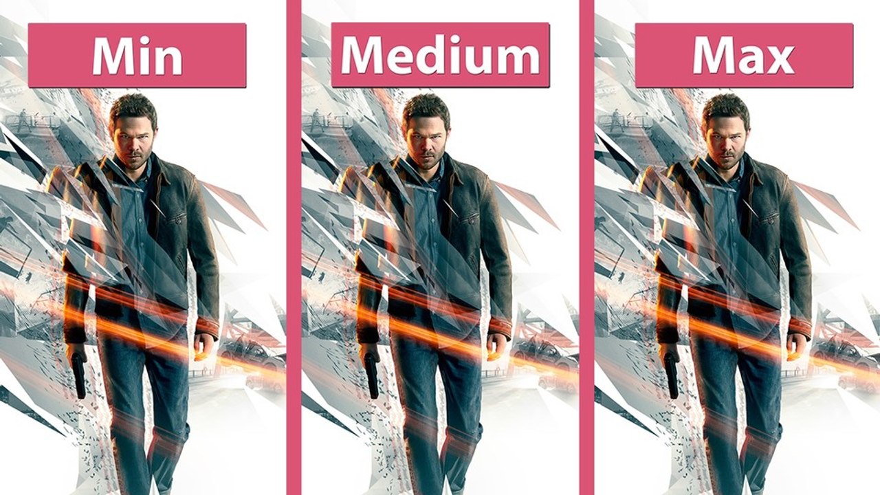 Quantum break - alle detailstufen im grafik-vergleich