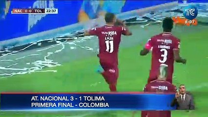 Alexander Domínguez titular en la primera final del fútbol colombiano