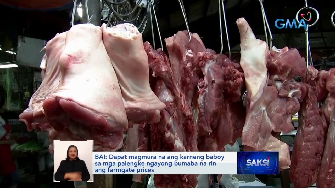Mamimili at mga nagtitinda ng karneng baboy, umaaray na sa mataas na presyo | Saksi