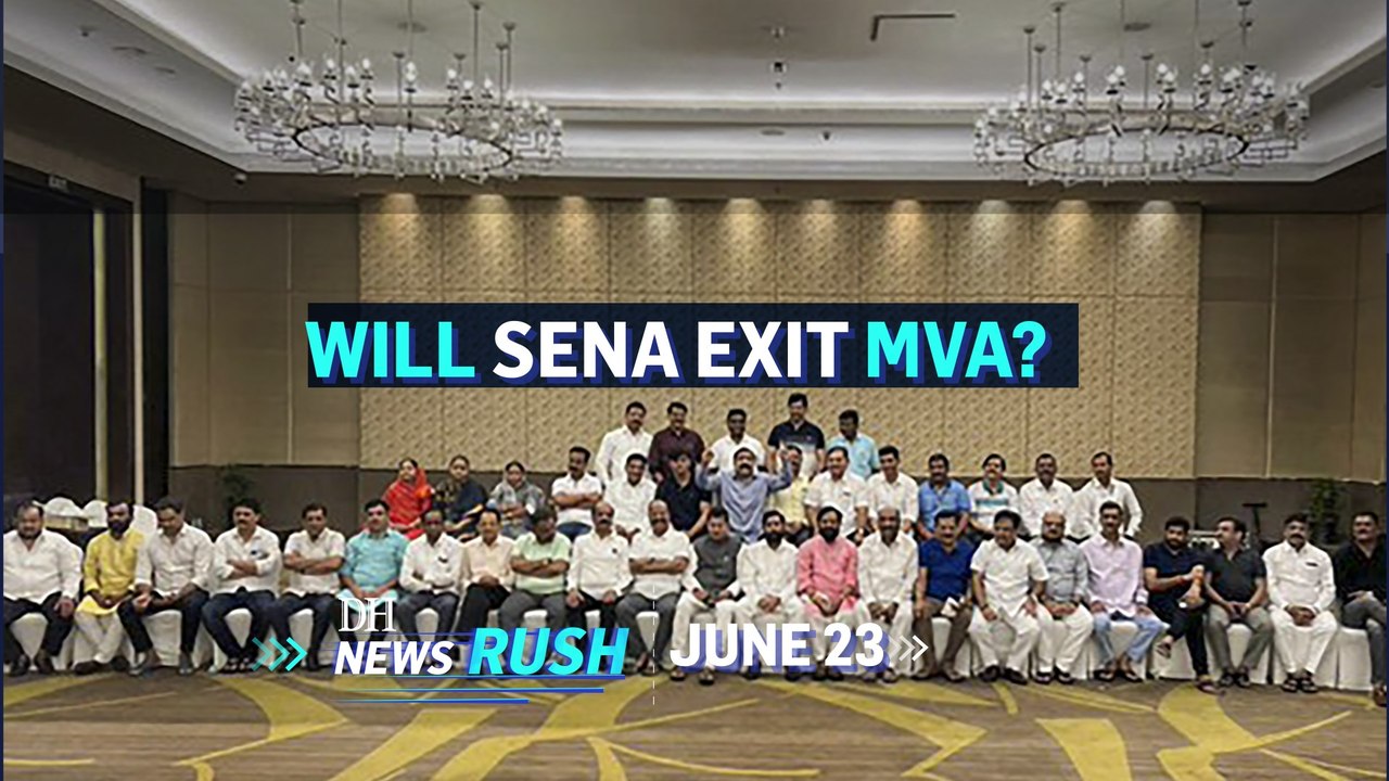 DH NewsRush | June 23 | Eknath Shinde | OPS vs EPS | Silchar floods | Droupadi Murmu |  Indian Railways