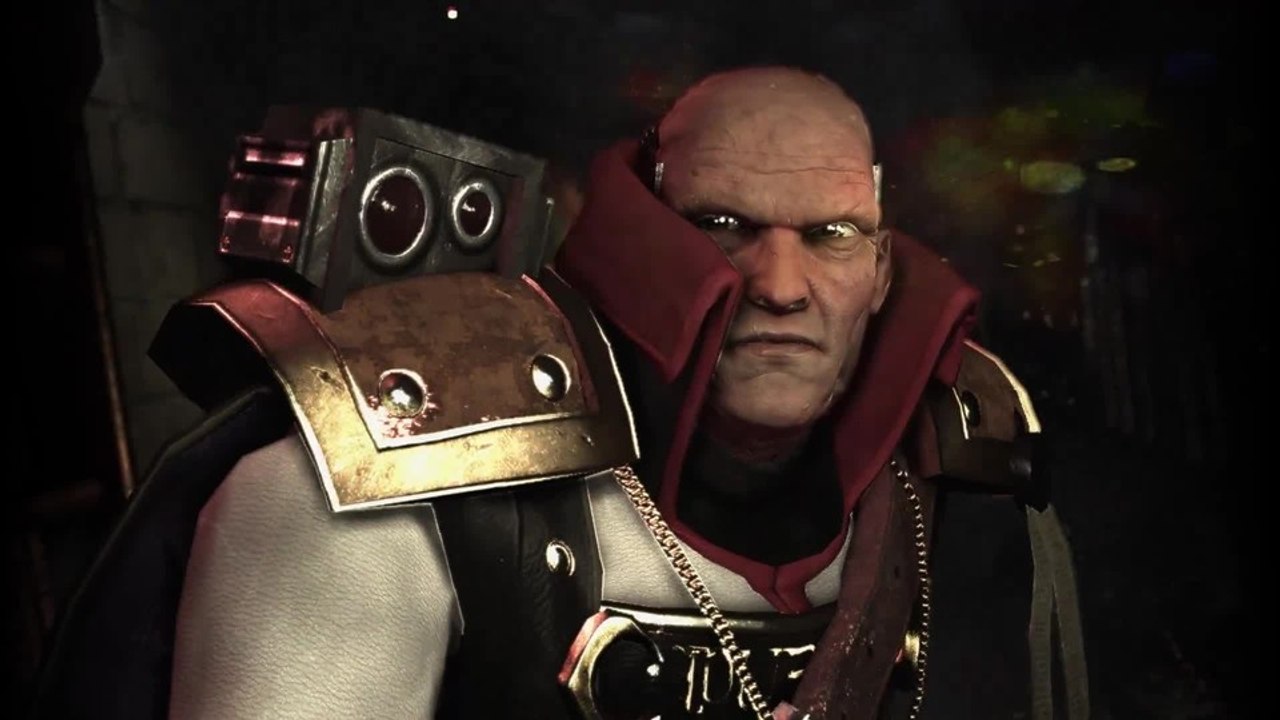 Eisenhorn: Xenos - Teaser: Warhammer-40K-Adventure mit Mark Strong