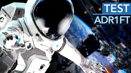 Adrift - Test-Video zum Weltraum-Adventure