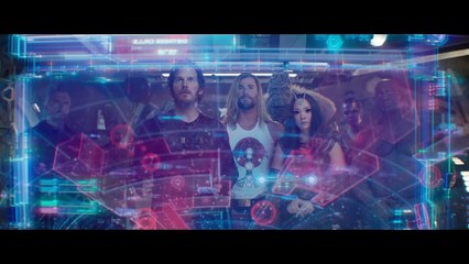 Thor Love and Thunder, tráiler del equipo