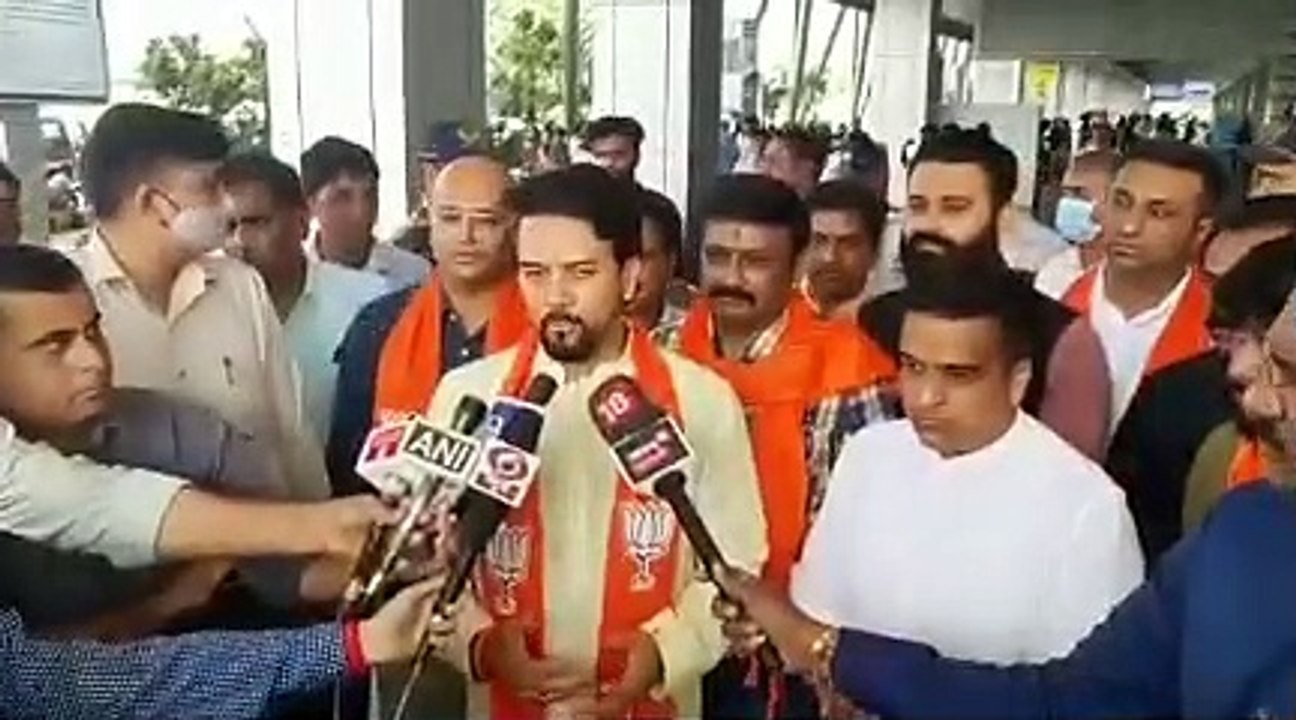 Video: खेलों में भारत को आगे बढ़ाने की बनाएंगे रणनीति: अनुराग ठाकुर