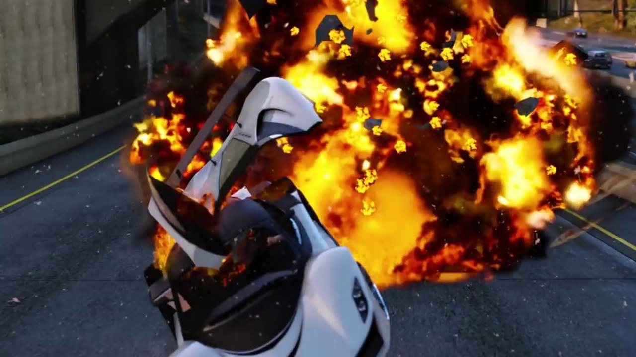 GTA 5 - Features-Showcase der Redux-Mod