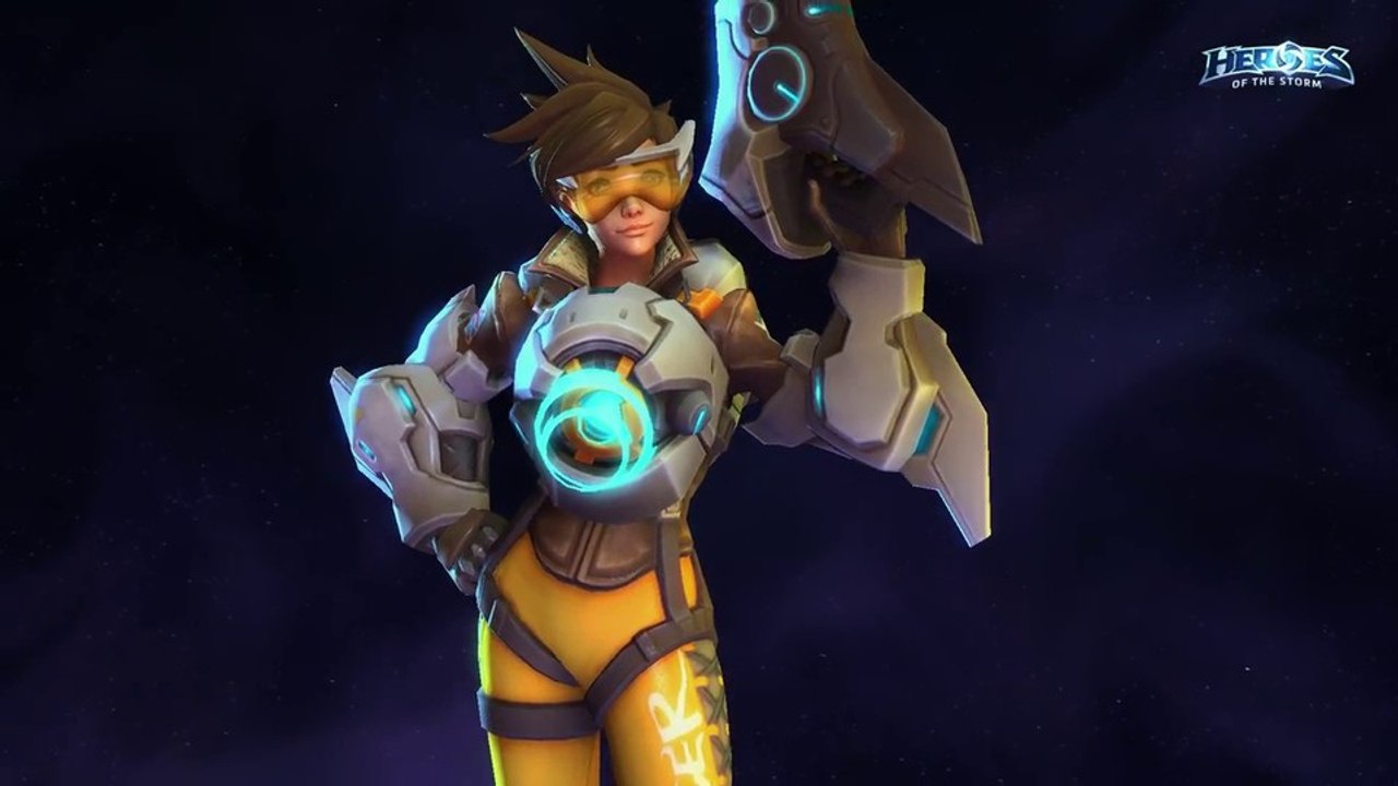 Heroes of the Storm - Teaser-Trailer stellt Tracer vor
