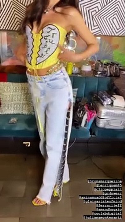 Look de Bruna Marquezine
