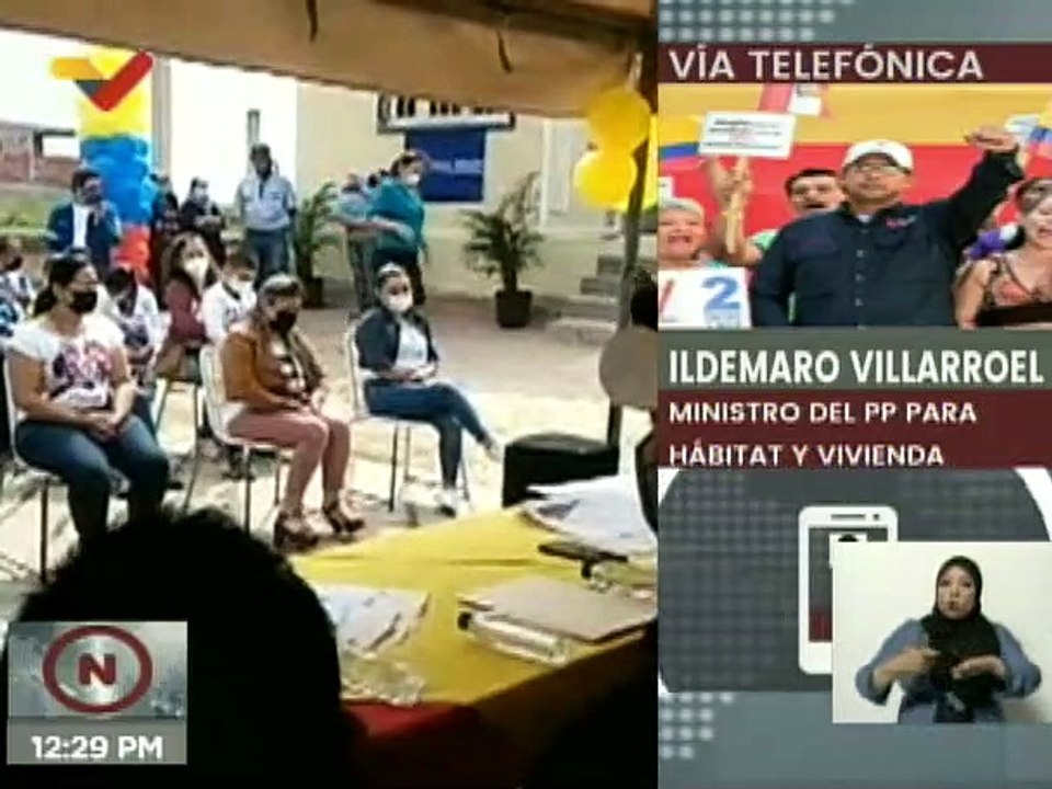 Min. Ildemaro Villarroel informó que hoy será entregado el hito 4 millones 100 mil de la GMVV