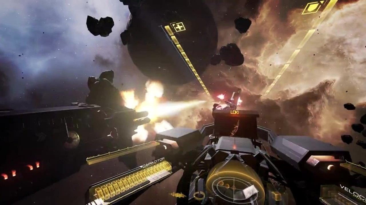 Eve: valkyrie - release-trailer zum vr-weltraum-shooter