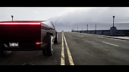 Cybertruck and Tesla Bot Preview