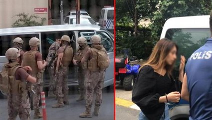 Şişli'de film gibi operasyon! Genç kız pencereden yaptığı hareket sayesinde sağ salim kurtarıldı