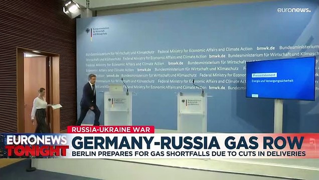Germany moves a step closer to rationing gas after Russia cuts supplies