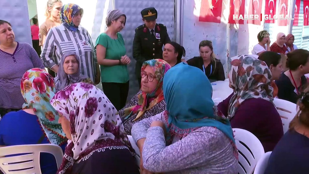 Şehit Uzman Çavuş Turgut İçen, gözyaşları arasında toprağa verildi