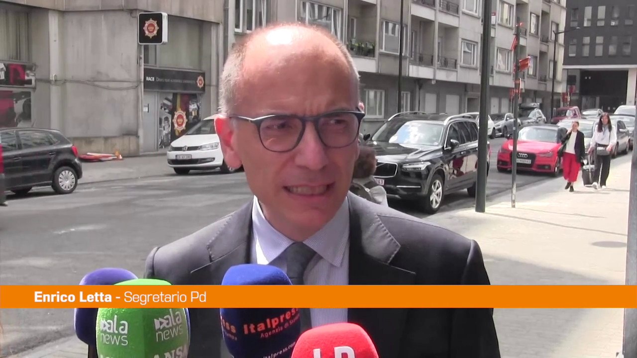 Letta "L'Ucraina senza l'Italia non avrebbe status di candidato UE"