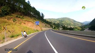 Road Trip Thakot To Mansehra Motorway By Motorcycle-KPK Pakistan Travel