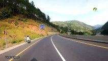 Road Trip Thakot To Mansehra Motorway By Motorcycle-KPK Pakistan Travel