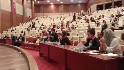 İstanbul Sözleşmesi Davası Sürüyor. Ttb Avukatı: "Kadınların Üçte Biri Hayatlarının Bir Döneminde Şidete Maruz Kalıyor"