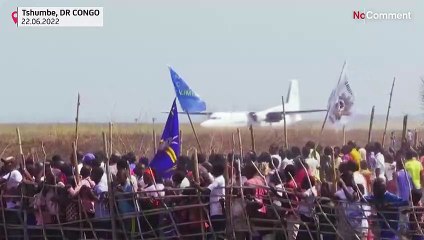 Патрис Лумумба вернулся домой