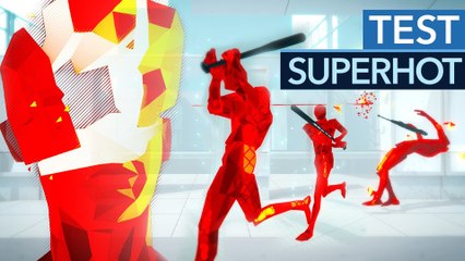 Superhot - Test-Video zum abstrakten Zeitlupen-Shooter