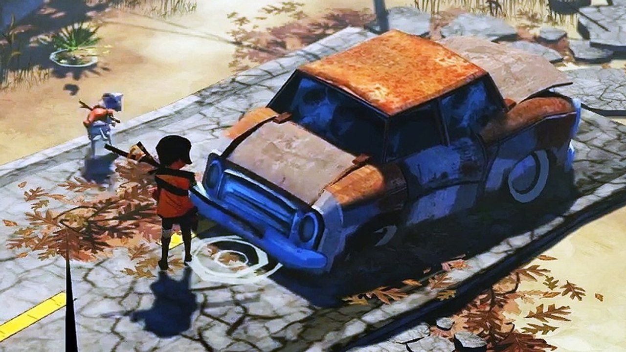 The flame in the flood - launch-trailer