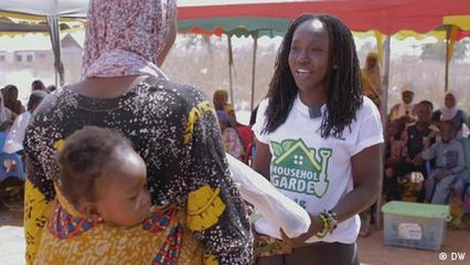Backyard gardens empower women in Ghana