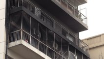 Cinco personas fallecidas deja un incendio en la ciudad de Buenos Aires
