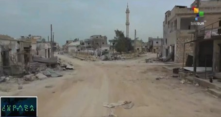 Jugada Crítica 23-06: Siria, tierra de nadie y objetivo geoestratégico de todos