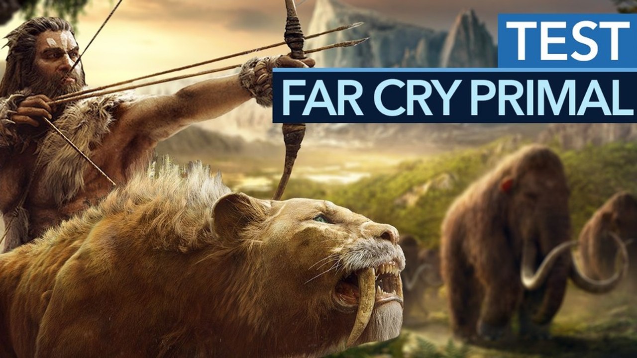 Far Cry Primal - Test-Video zum Steinzeit-Open-World-Abenteuer