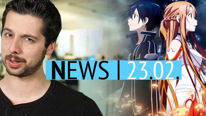 News: Sword Art Online als VR-MMO - The Division-Beta überholt Destiny