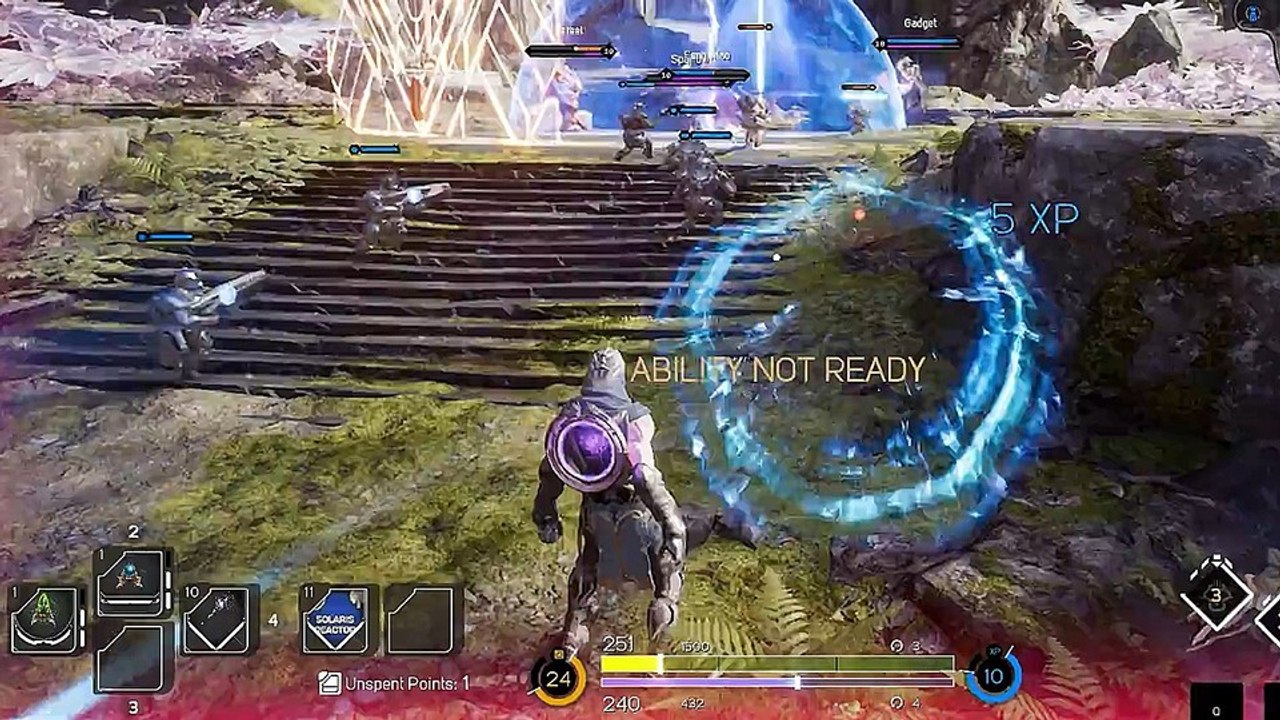 Paragon - Gameplay-Trailer zu Gideon