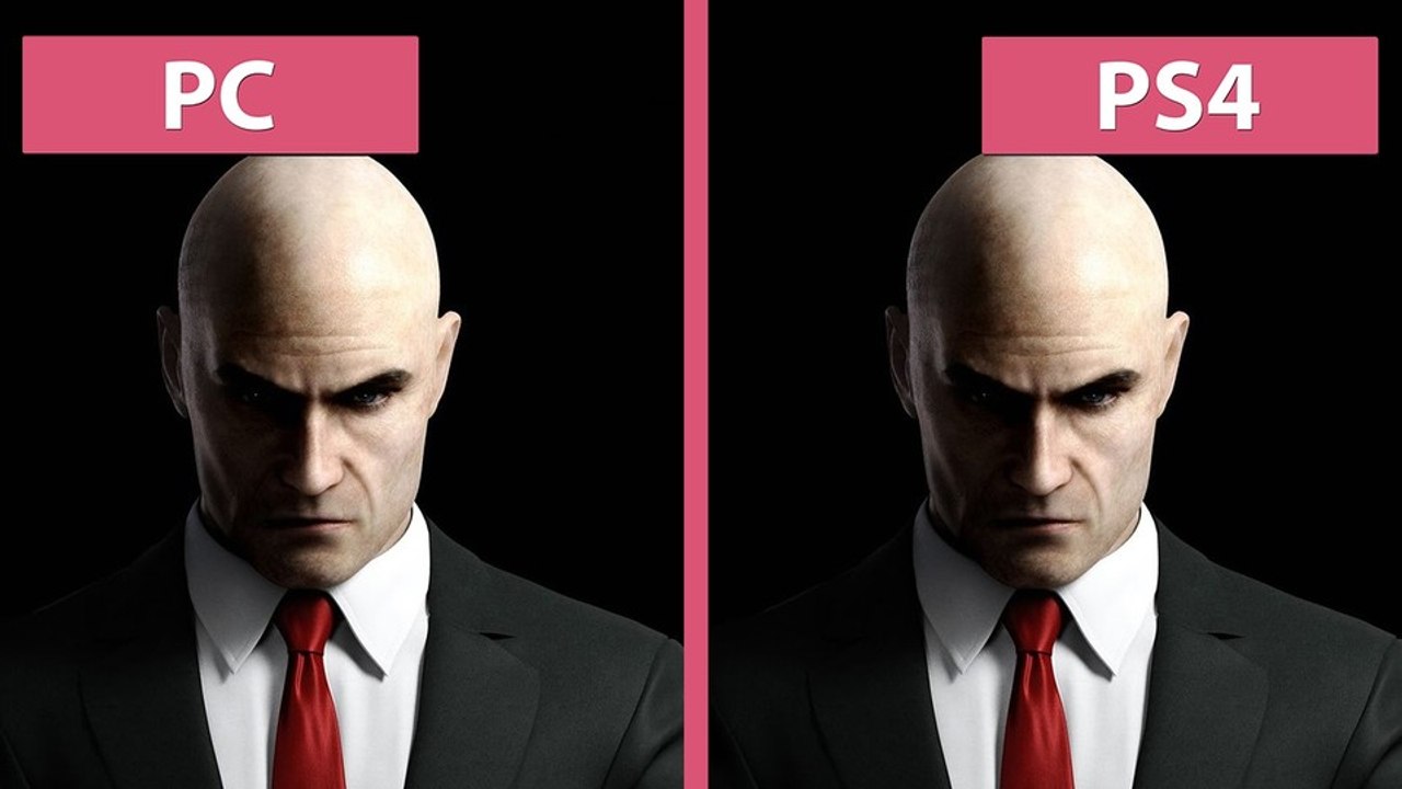 Hitman (Beta) - PC gegen PS4 im Grafik-Vergleich