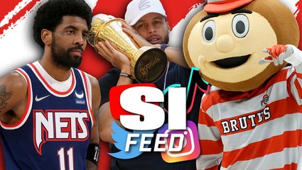 Stephen Curry, Kyrie Irving and The Ohio State on Today's SI Feed