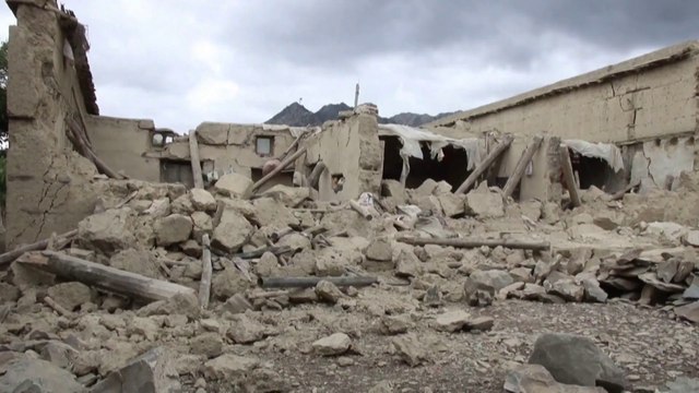 طالبان تناشد المجتمع الدولي لمساعدتها في كارثة الزلزال المدمر