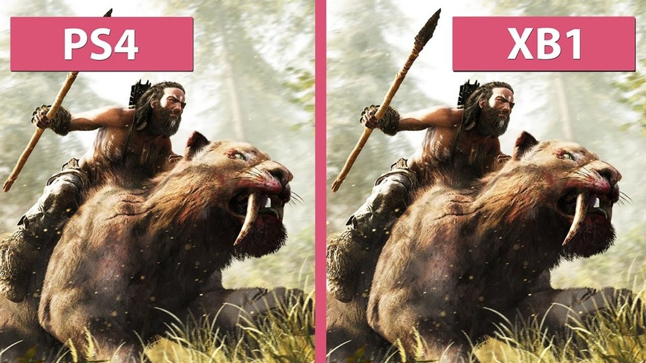 Far Cry Primal - PS4 und Xbox One im Grafik-Vergleich