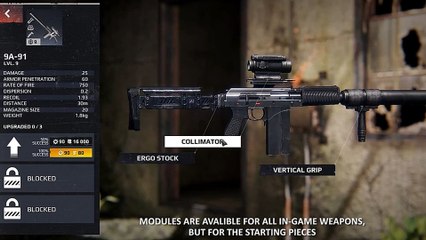 Survarium - Trailer zum neuen Waffen-Upgrade-System