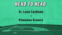 St. Louis Cardinals At Milwaukee Brewers: Total Runs Over/Under, June 23, 2022