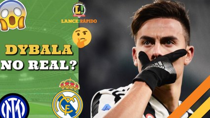 Download Video: LANCE! Rápido: Dybala pode parar no Real Madrid, proposta do Barça por Lewandowski e mais!