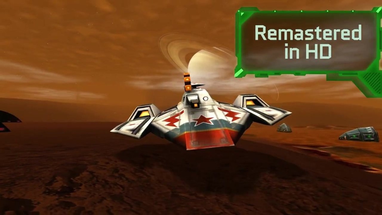 Battlezone 98 Redux - Ankündigungs-Trailer des HD-Remakes