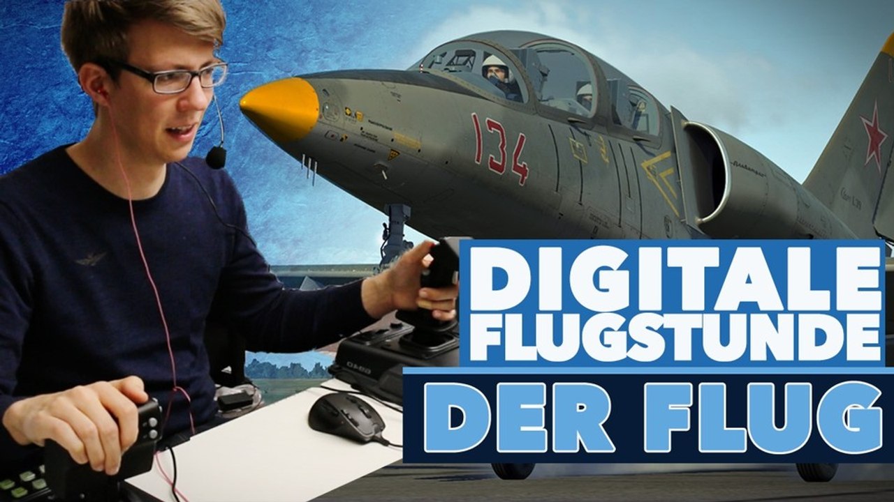 Johannes' erste Flugstunde - Teil 2: Flug über Las Vegas