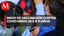Vacunación contra covid para niños de 5 a 11 años iniciará el próximo lunes
